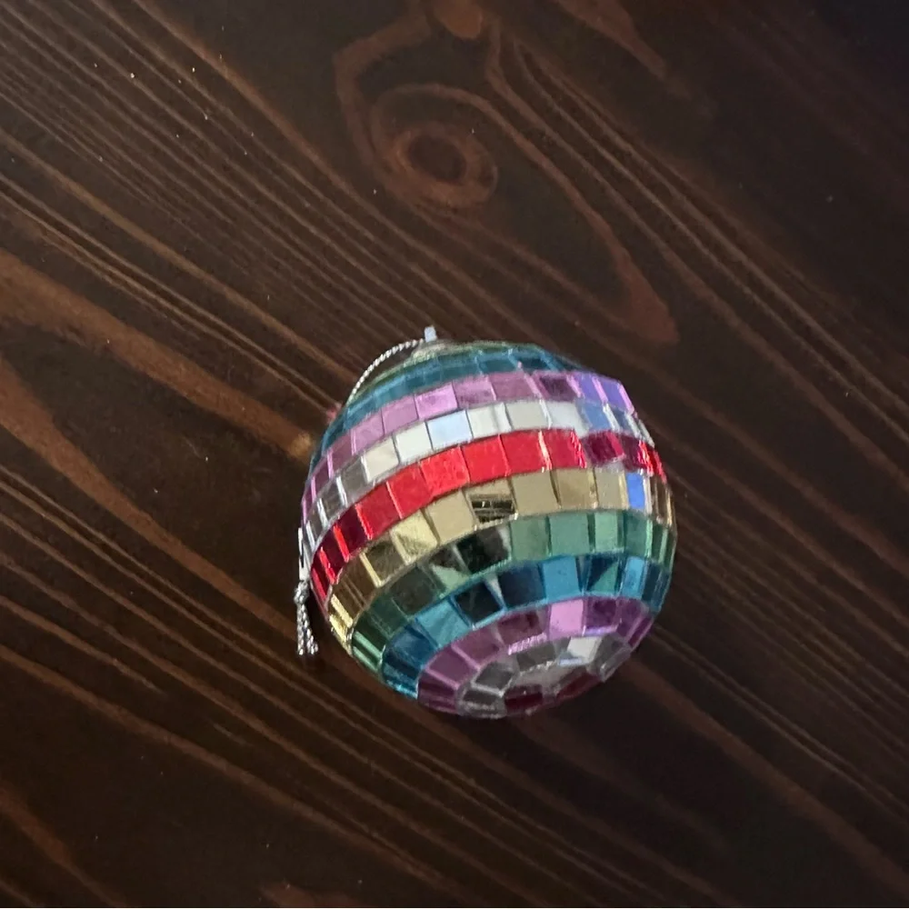 Urban Outfitters Disco Ball ornament